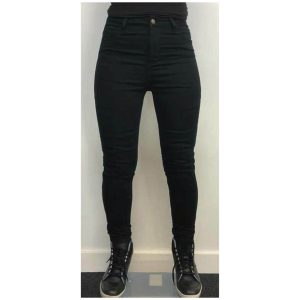MC-Jeans Dame Jegging Forstærket CE Sort RST