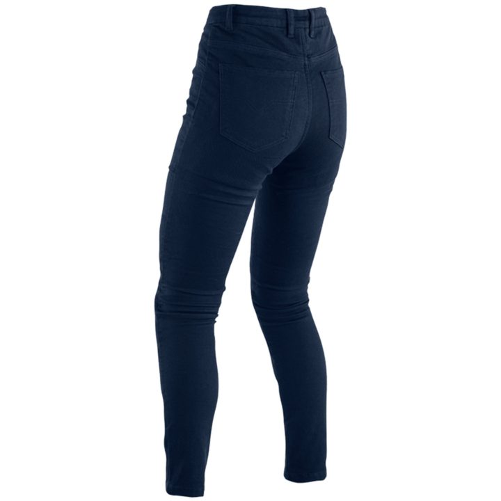 MC-Jeans Dame Reinforced Kort CE Sort RST s – billede 2