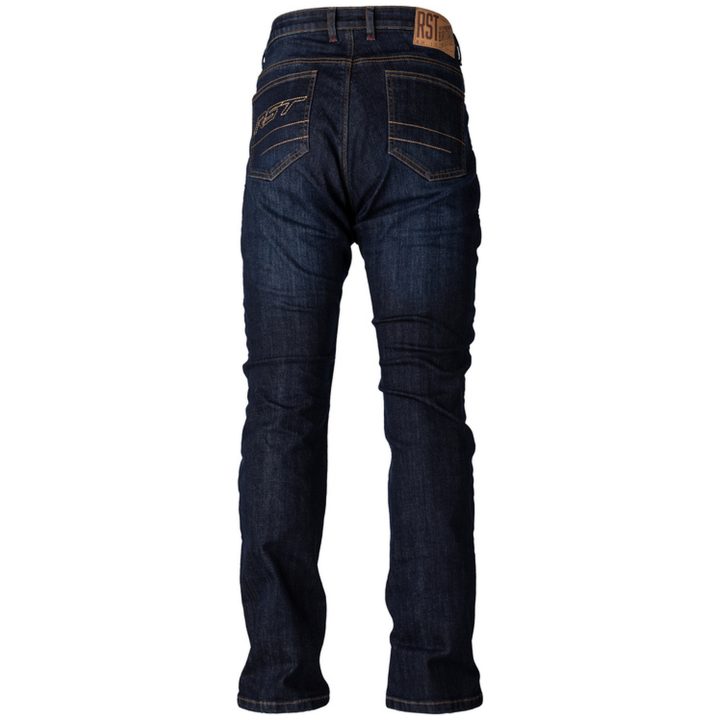 MC-Jeans Dame Straight Leg 2 Forstærket CE Mørkeblå RST 30 – billede 2