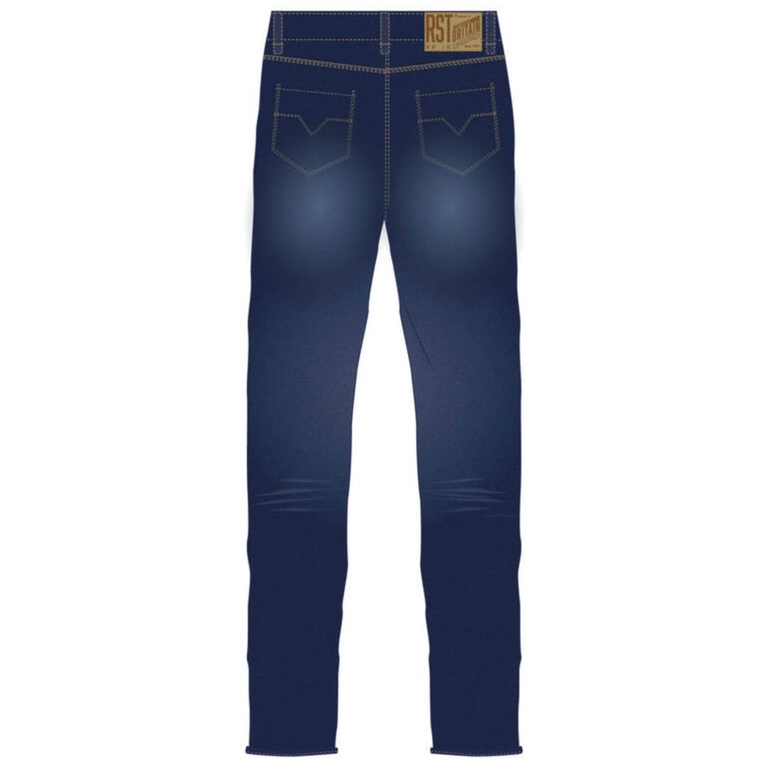 MC-Jeans Single Layer Reinforced CE Midnatsblå RST uk44 – billede 2