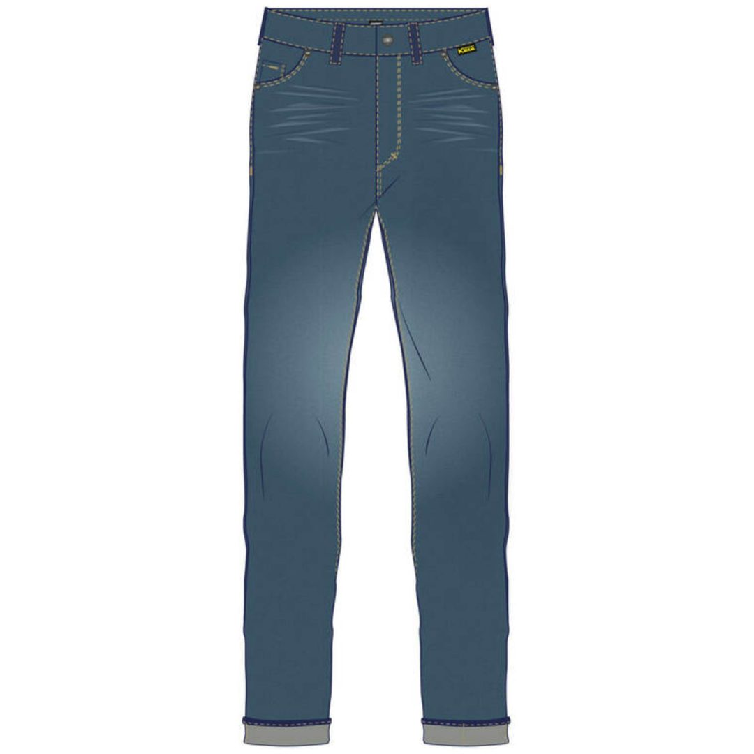 MC-Jeans Tapered-Fit Forstærket CE Blå RST s – billede 2