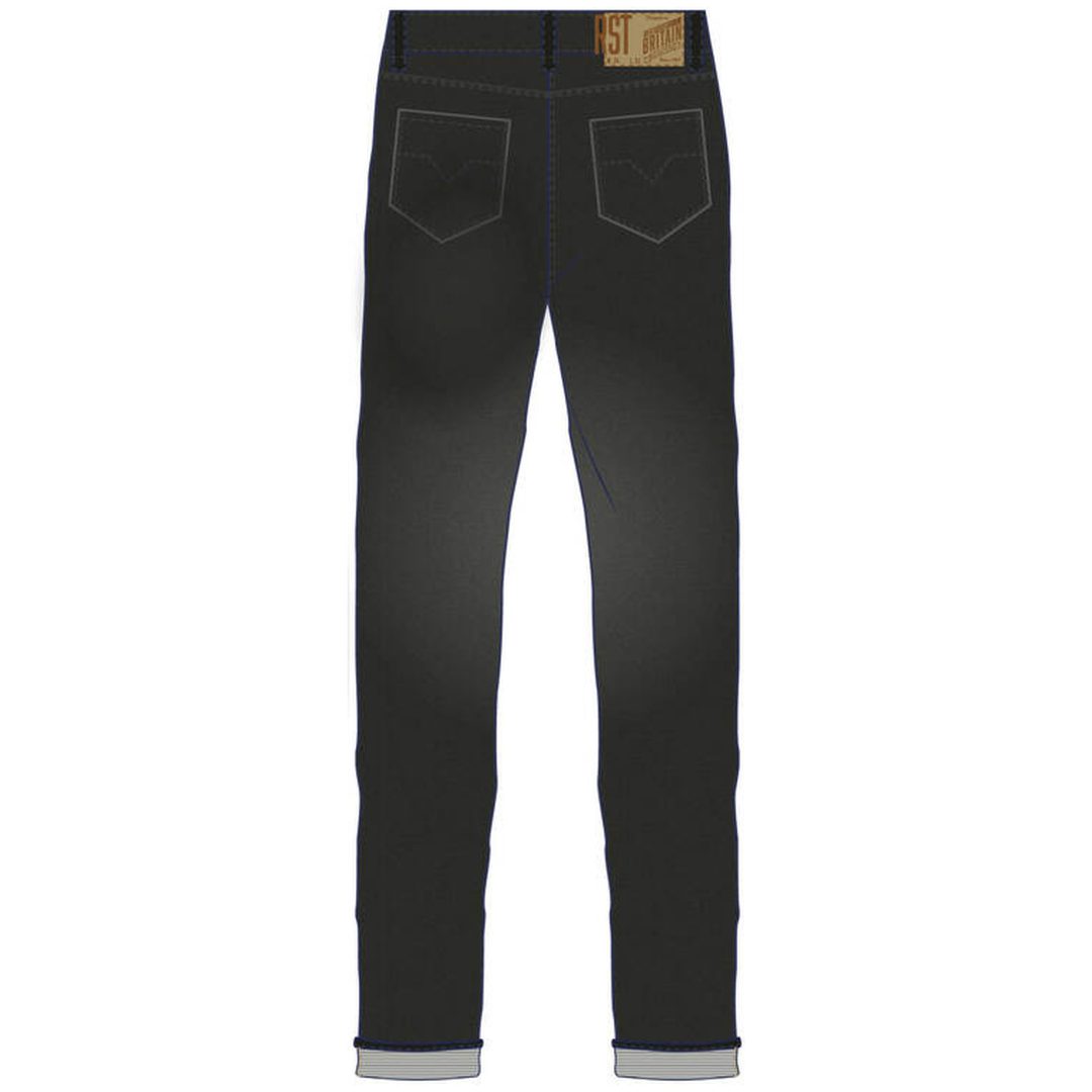 MC-Jeans Tapered-Fit Forstærket CE Sort RST s – billede 2