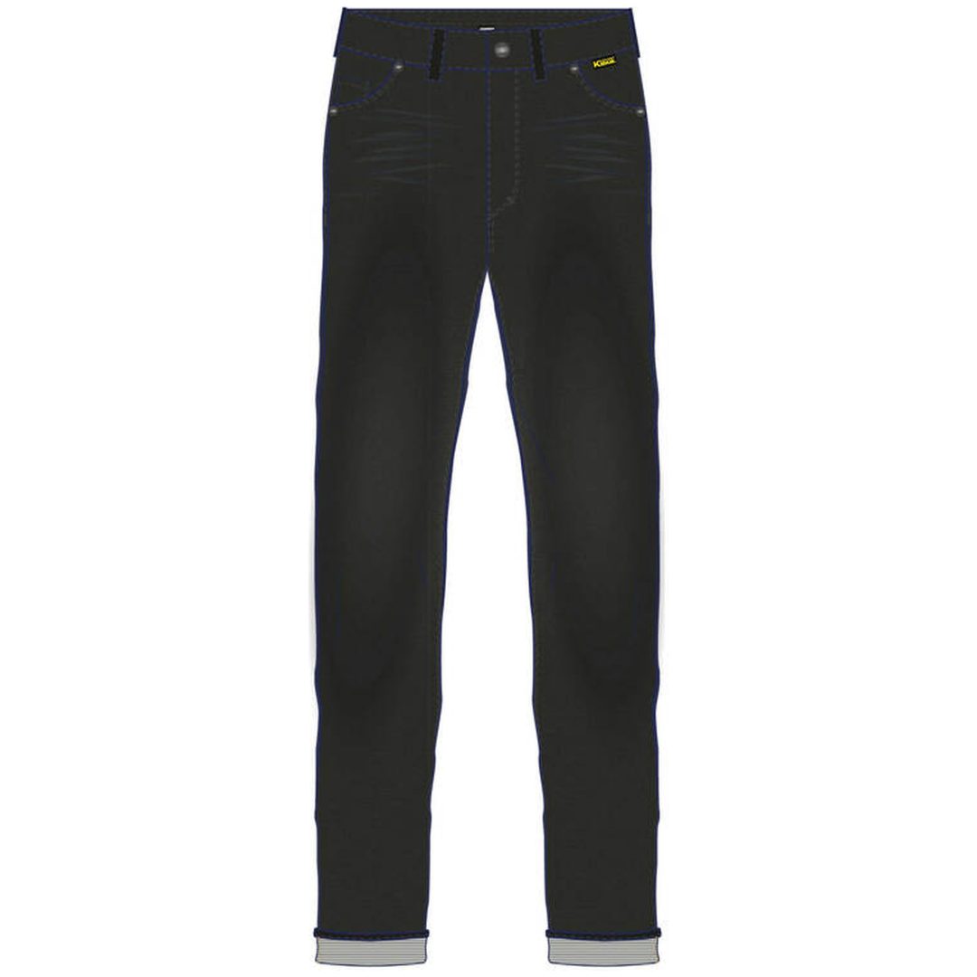 MC-Jeans Tapered-Fit Forstærket CE Sort RST s