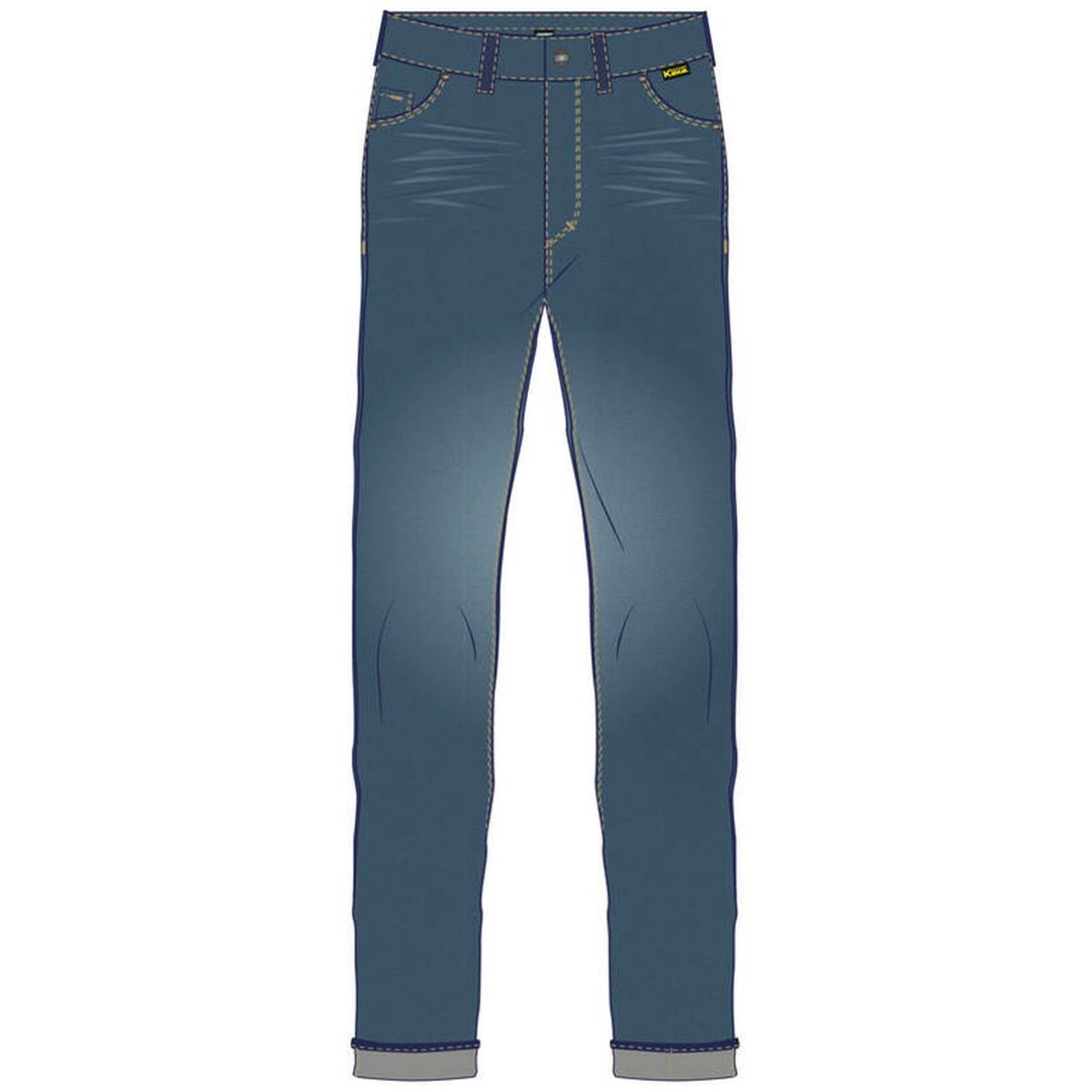 MC-Jeans Tapered Reinforced CE Blå RST M – billede 4