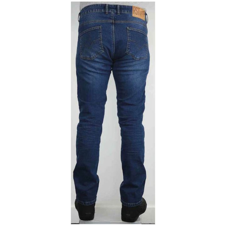 MC-Jeans Tapered Reinforced CE Blå RST M – billede 3