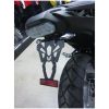 MC-nummerpladeholder Sort V PARTS Sort – miniature 1