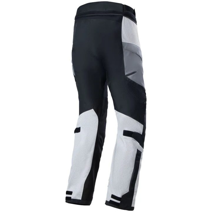 MC-regnbukser Andes Air Grå/Sort ALPINESTARS 46 (S us) – billede 2