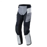 MC-regnbukser Andes Air Grå/Sort ALPINESTARS