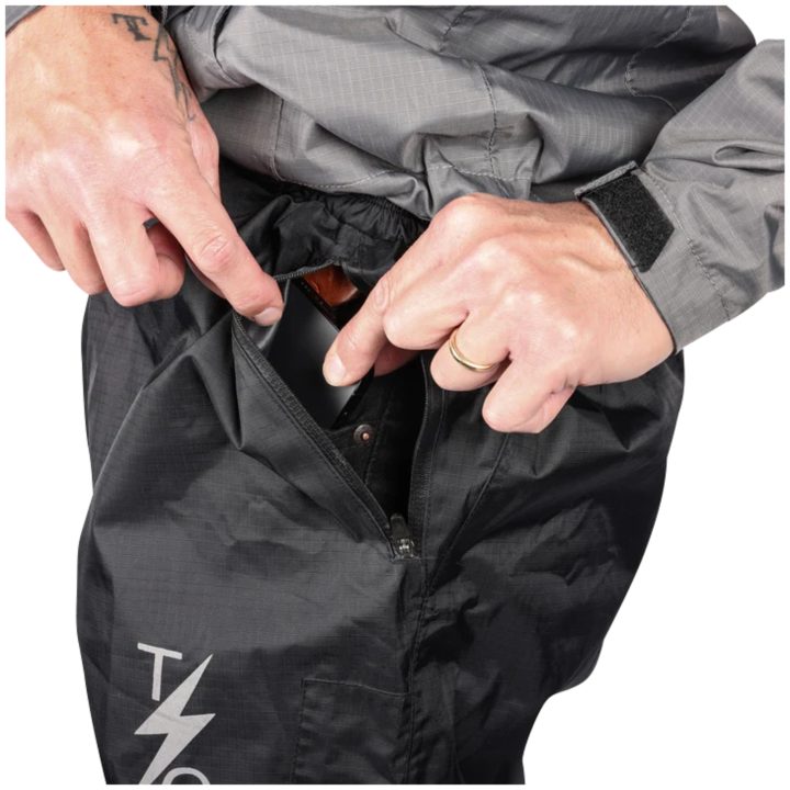 MC-regnbukser Mission Rain THRASHIN SUPPLY CO. XXL/XXXL – billede 5