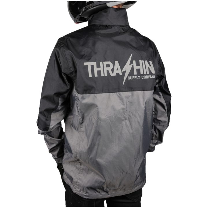 MC-regnjakke Mission Wp Rain THRASHIN SUPPLY CO. Medium – billede 26