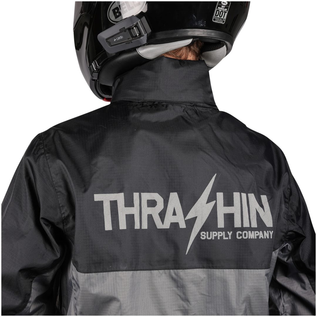 MC-regnjakke Mission Wp Rain THRASHIN SUPPLY CO. Medium – billede 18