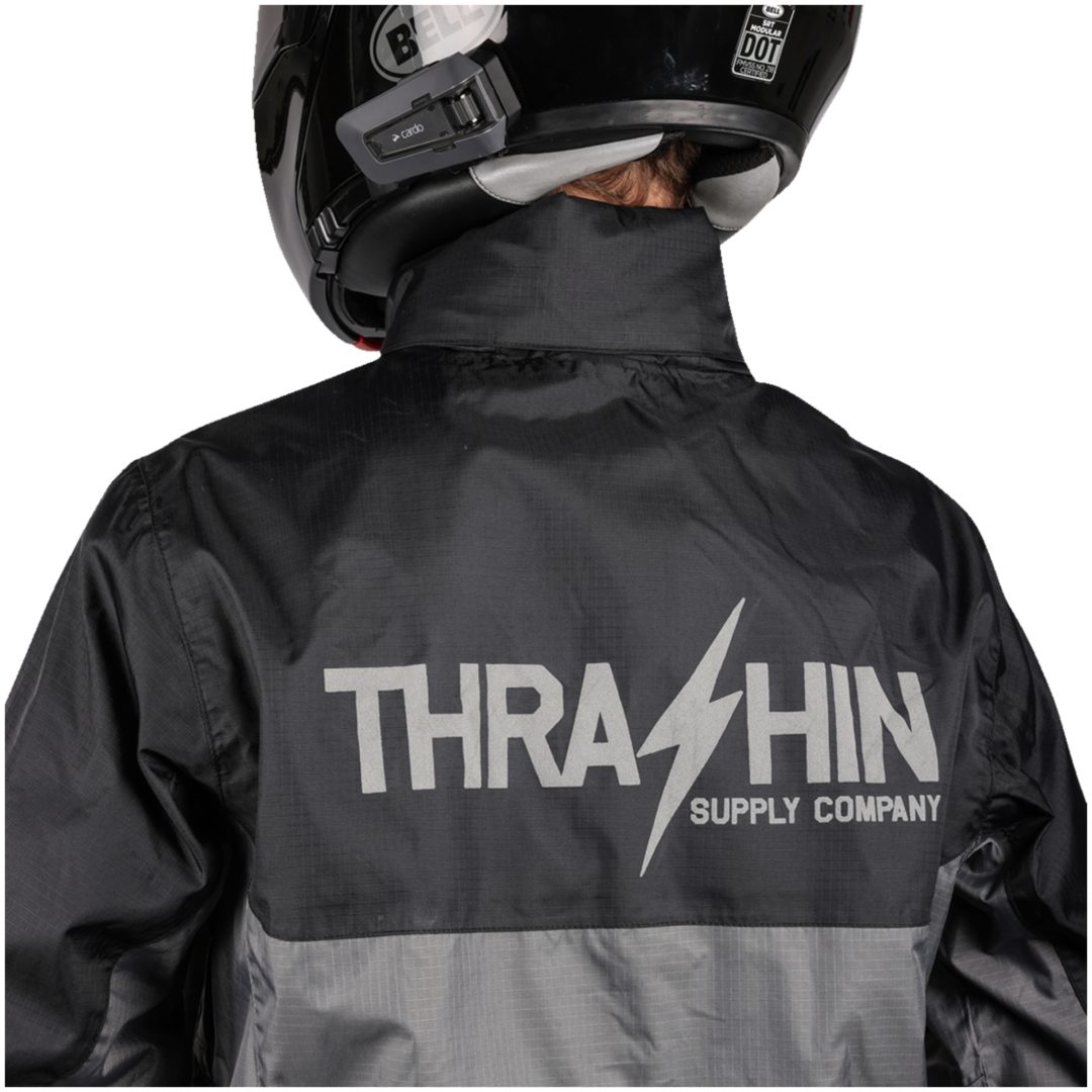 MC-regnjakke Mission Wp Rain THRASHIN SUPPLY CO. Medium – billede 16