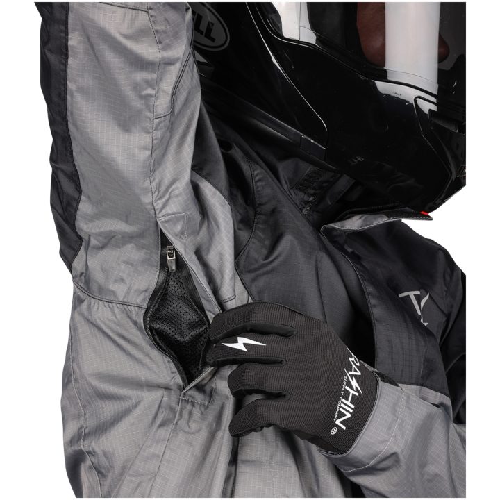 MC-regnjakke Mission Wp Rain THRASHIN SUPPLY CO. Medium – billede 14