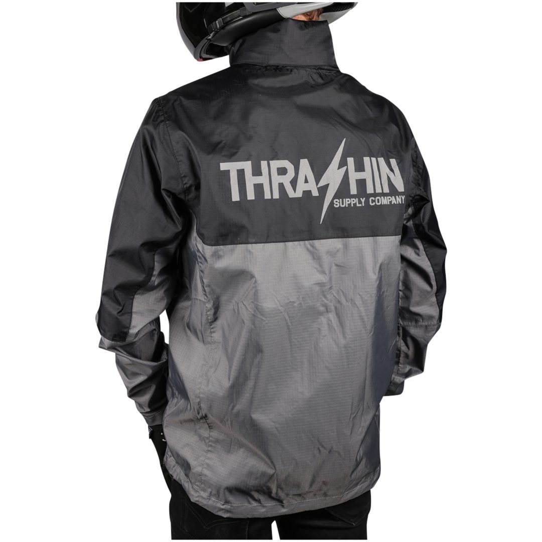 MC-regnjakke Mission Wp Rain THRASHIN SUPPLY CO. Medium – billede 12