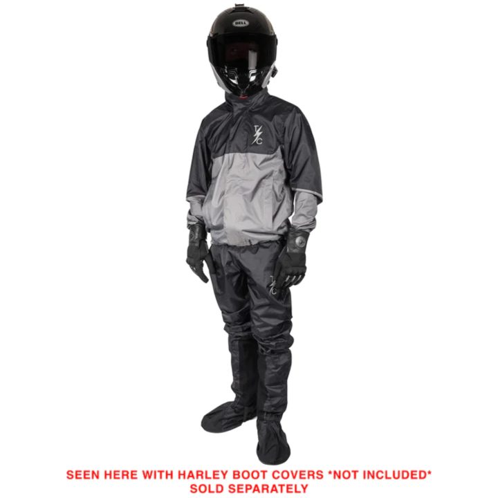 MC-regnjakke Mission Wp Rain THRASHIN SUPPLY CO. Medium – billede 11