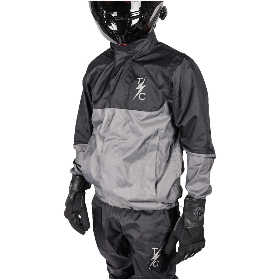 MC-regnjakke Mission Wp Rain THRASHIN SUPPLY CO. Medium – billede 4