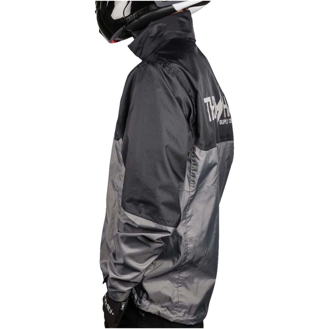 MC-regnjakke Mission Wp Rain THRASHIN SUPPLY CO. Medium – billede 3