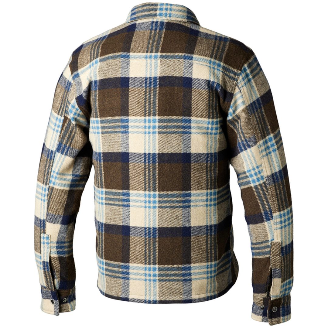 MC-Skjorte Brushed CE Brun RST 38 – billede 5