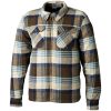 MC-Skjorte Brushed CE Brun RST 38 – miniature 1