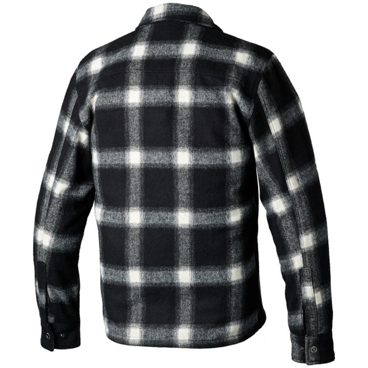 MC-Skjorte Brushed CE Sort RST 40 – billede 2