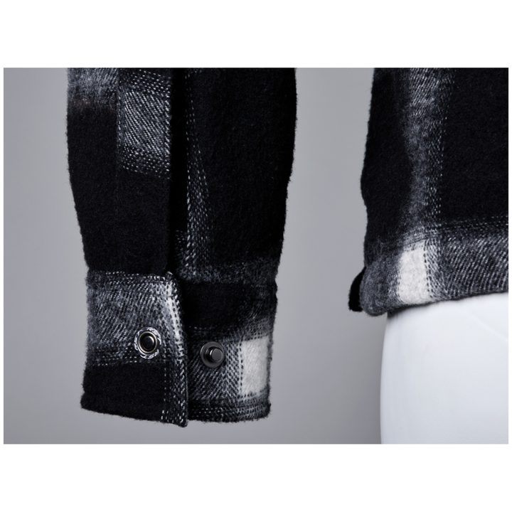 MC-Skjorte Dame Brushed CE Sort RST 10 – billede 2