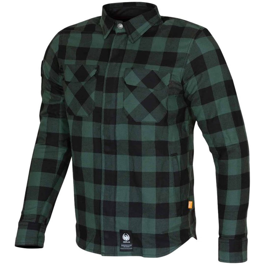 MC-skjorte Sherbrook Grøn Merlin 3XL
