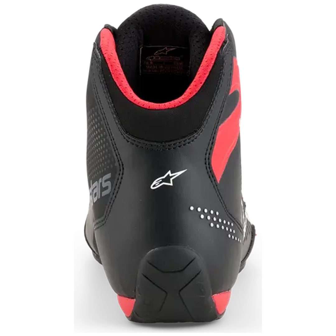 MC-Sko Celer Sort/Rød ALPINESTARS 43 – billede 3
