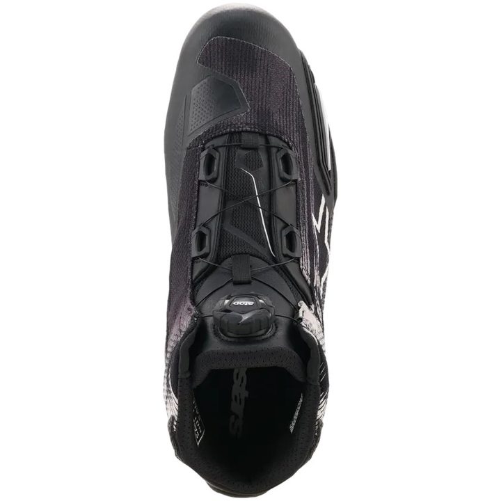MC-Sko Celer Vented Sort Hvid Alpinestars – billede 3