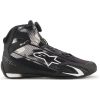 MC-Sko Celer Vented Sort Hvid Alpinestars – miniature 4