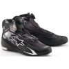 MC-Sko Celer Vented Sort Hvid Alpinestars – miniature 1