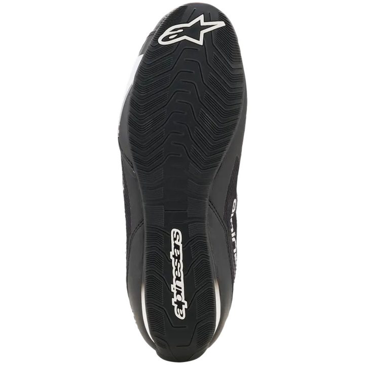 MC-Sko Celer Vented Sort Hvid ALPINESTARS (ROAD) – billede 6