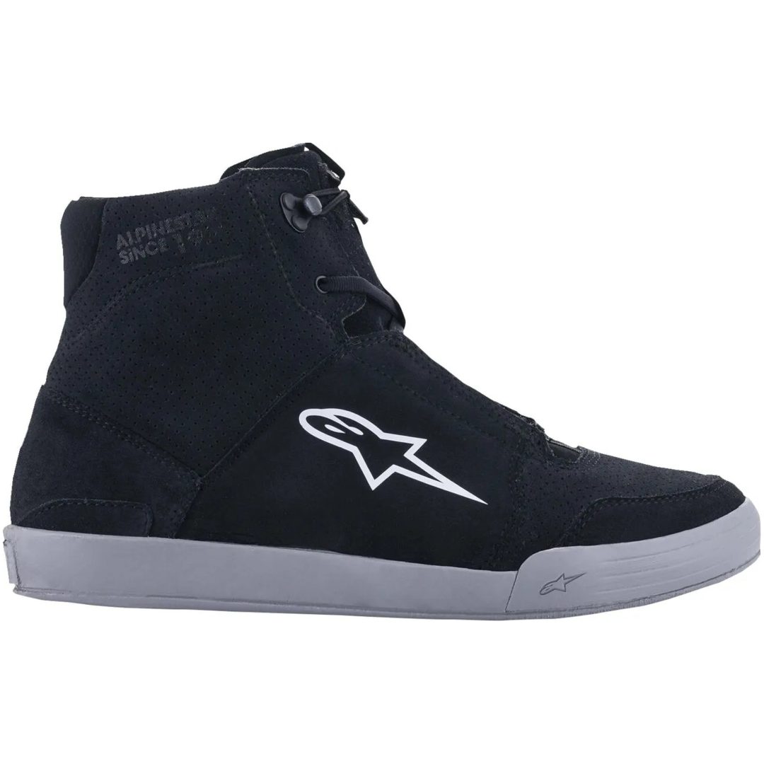 MC-sko Chrome Sort/Grå ALPINESTARS 39 – billede 3