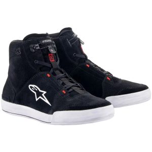 MC-sko Chrome Sort/Grå ALPINESTARS