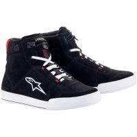 MC-sko Chrome Sort/Rød/Hvid ALPINESTARS