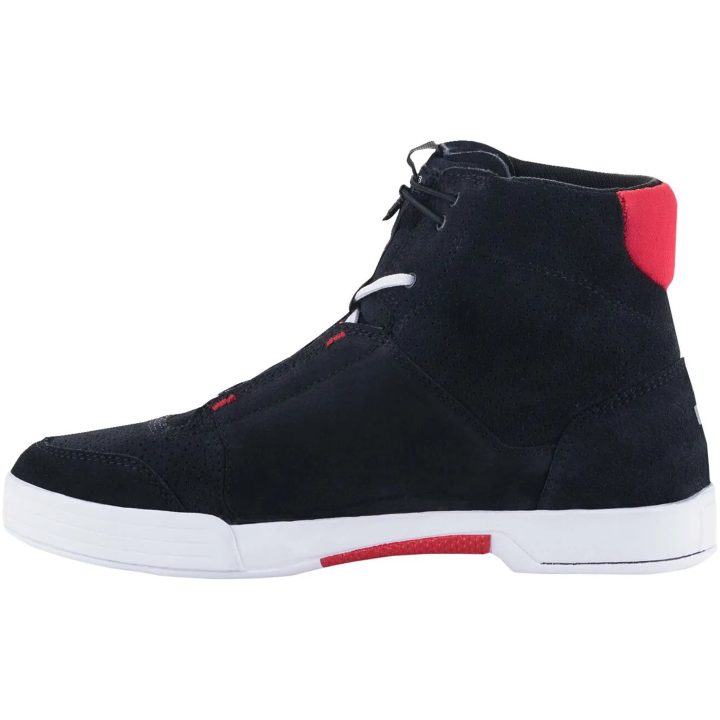 MC-sko Chrome Sort/Rød/Hvid ALPINESTARS 41 – billede 2