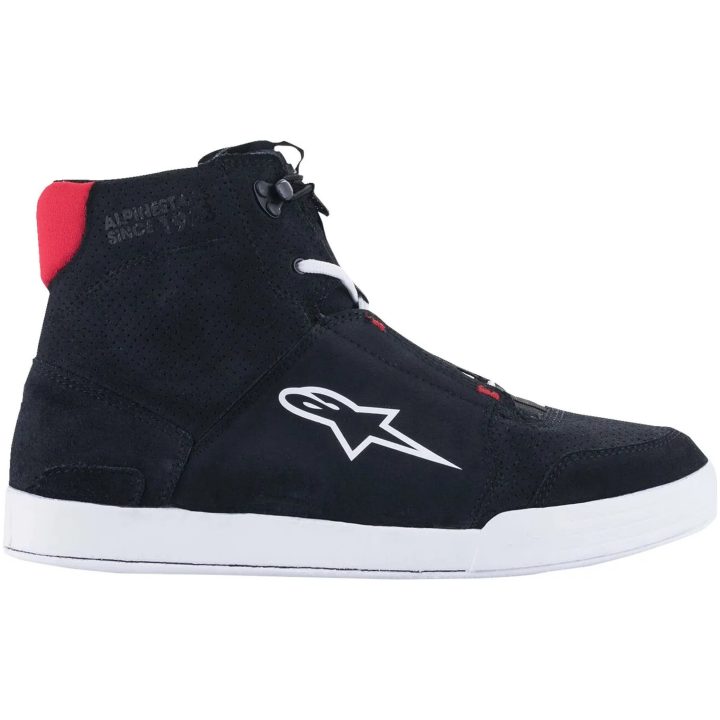 MC-sko Chrome Sort/Rød/Hvid ALPINESTARS 41 – billede 3