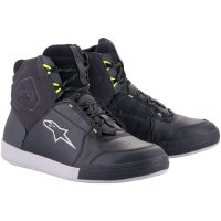 MC-sko Chrome Vandtæt Sort/Grå ALPINESTARS