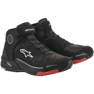 MC-sko Cr-x Drystar Riding Sort/Camo ALPINESTARS