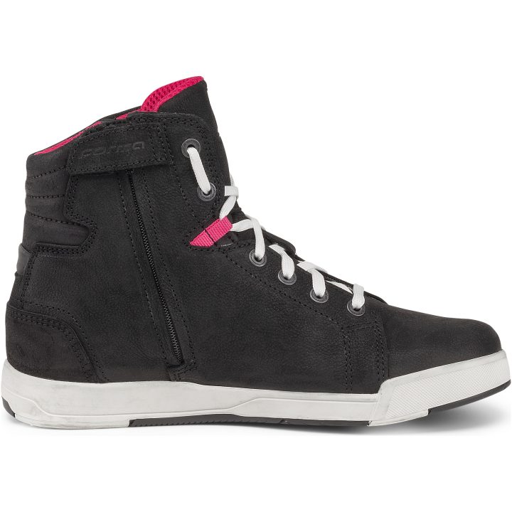MC-Sko Dame Dry Vandtæt Swift X Fit Sort/Hvid Forma 36 – billede 3