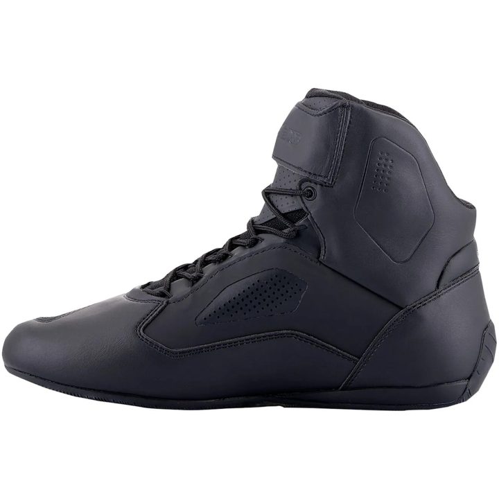 MC-sko Faster-3 Rideknit® Sort/Mørkegrå/Rød ALPINESTARS 40.5 – billede 2
