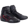 MC-sko Faster-3 Rideknit® Sort/Mørkegrå/Rød ALPINESTARS 43 – miniature 1