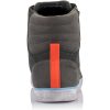 MC-sko J-6 Wp Canvas Antracit/Sort/Lyseblå/Rød/Grå Canvas/Fuldnarvet læder ALPINESTARS 40.5 – miniature 3