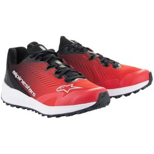 MC-sko Meta Road V2 Rød/Hvid ALPINESTARS