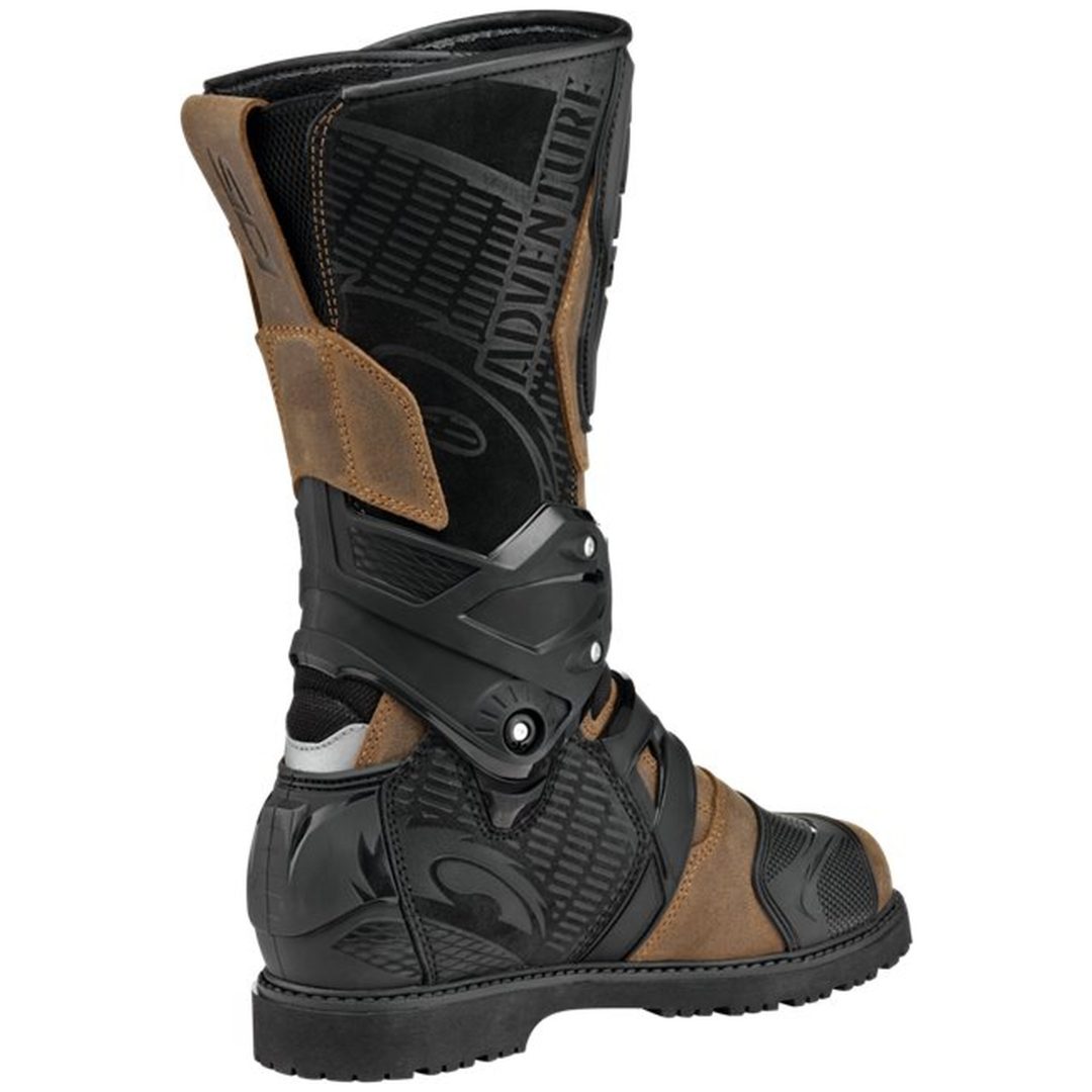 MC-Støvler 2 Gore-Tex Brun Sidi 43 – billede 2