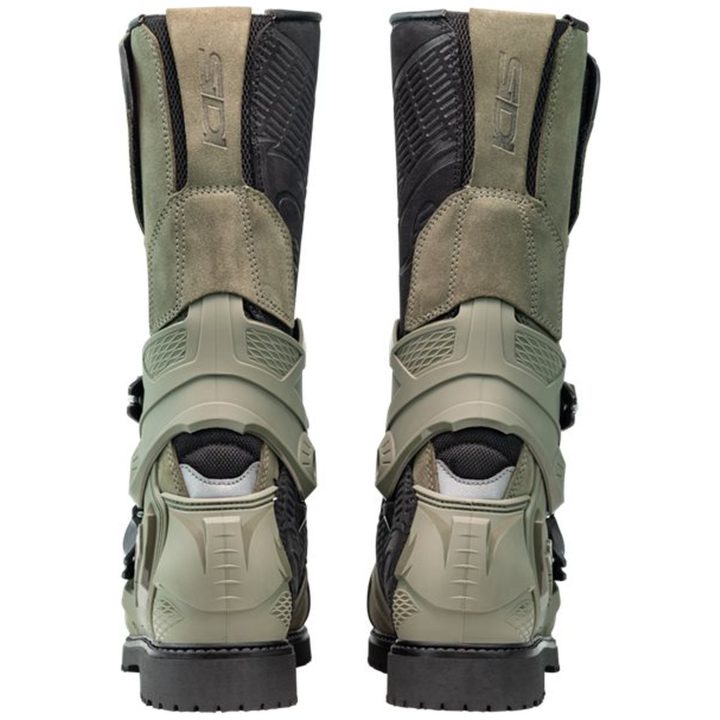 MC-Støvler 2 Gore-Tex Militærgrøn Sidi 43 – billede 5