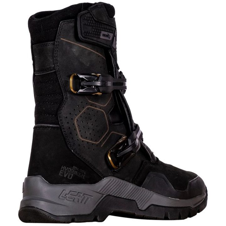 MC-Støvler ADV HydraDri 7.5 Kort Stealth Sort/Grå Leatt US9 / UK8 / EU43 / CM27.5 – billede 11