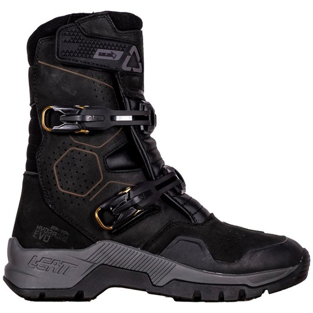 MC-Støvler ADV HydraDri 7.5 Kort Stealth Sort/Grå Leatt US9 / UK8 / EU43 / CM27.5 – billede 12