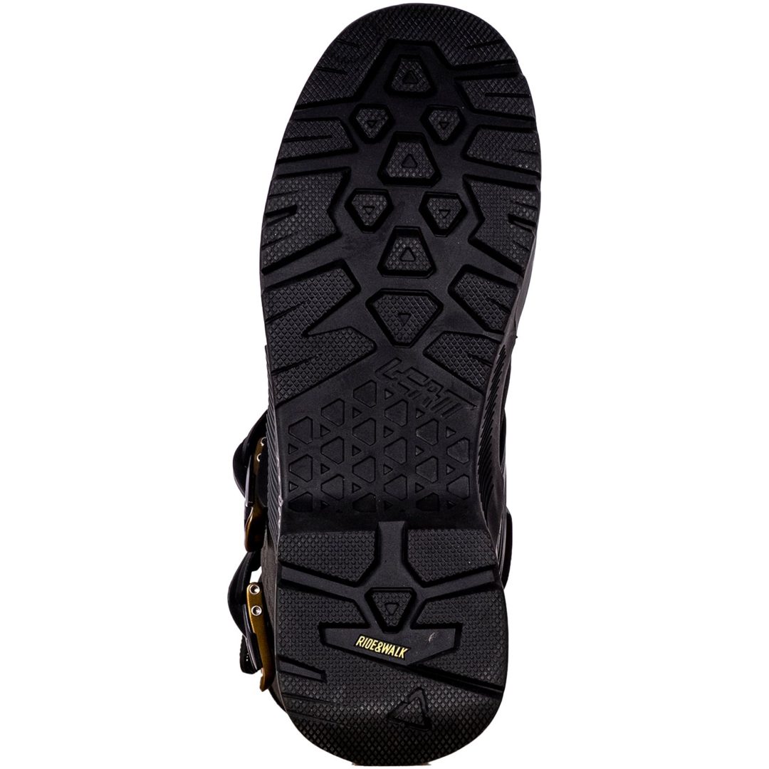 MC-Støvler ADV HydraDri 7.5 Kort Stealth Sort/Grå Leatt US9 / UK8 / EU43 / CM27.5 – billede 3