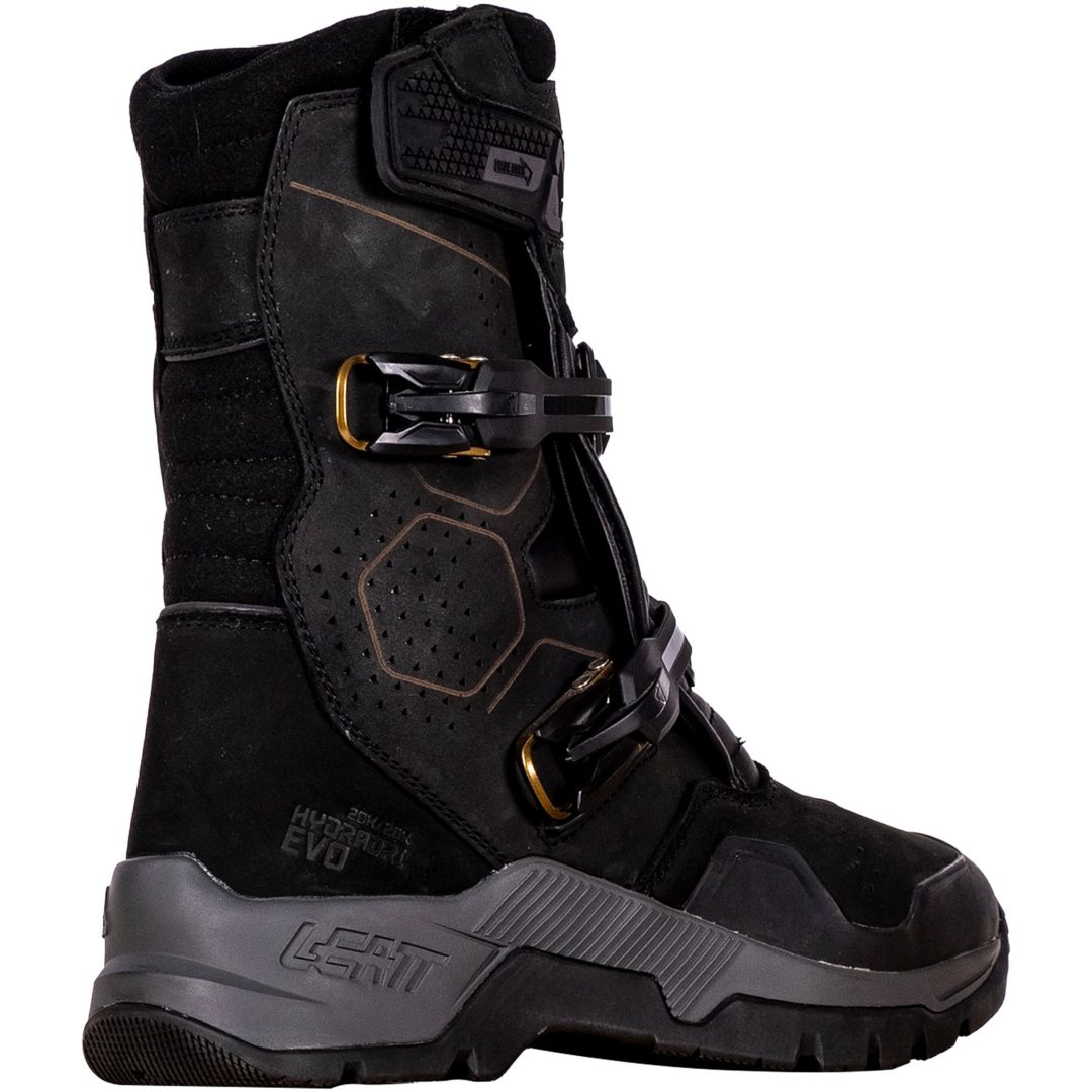 MC-Støvler ADV HydraDri 7.5 Kort Stealth Sort/Grå Leatt US9 / UK8 / EU43 / CM27.5 – billede 6