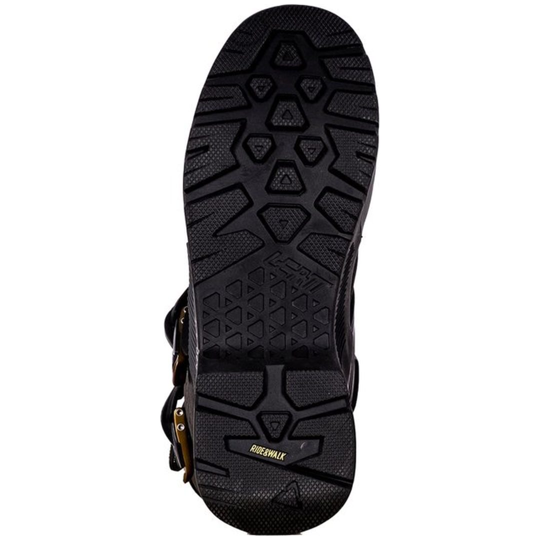 MC-Støvler ADV HydraDri 7.5 Kort Stealth Sort/Grå Leatt US9 / UK8 / EU43 / CM27.5 – billede 10